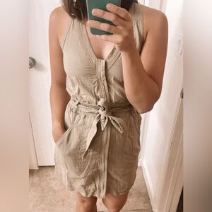 Mango Casual Zip Up Dress- Size XS